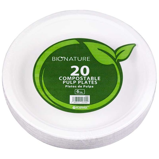 [PKA332-CJ1000] PLATO PULPA PAPEL #6 BION 50/20 - CJ1000