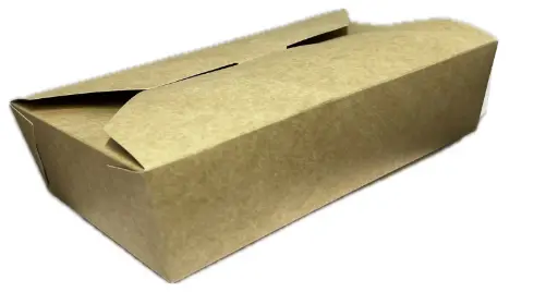 [PN0028-CJ200] CAJAS DE CARTON PARA LLEVAR 90 OZ 4/50 - CJ200
