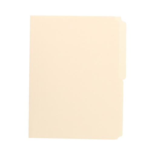 [POB012-CJ100] FOLDERS MANILA 8 1/2" x 11" SCRITO 100/1 - CJ100