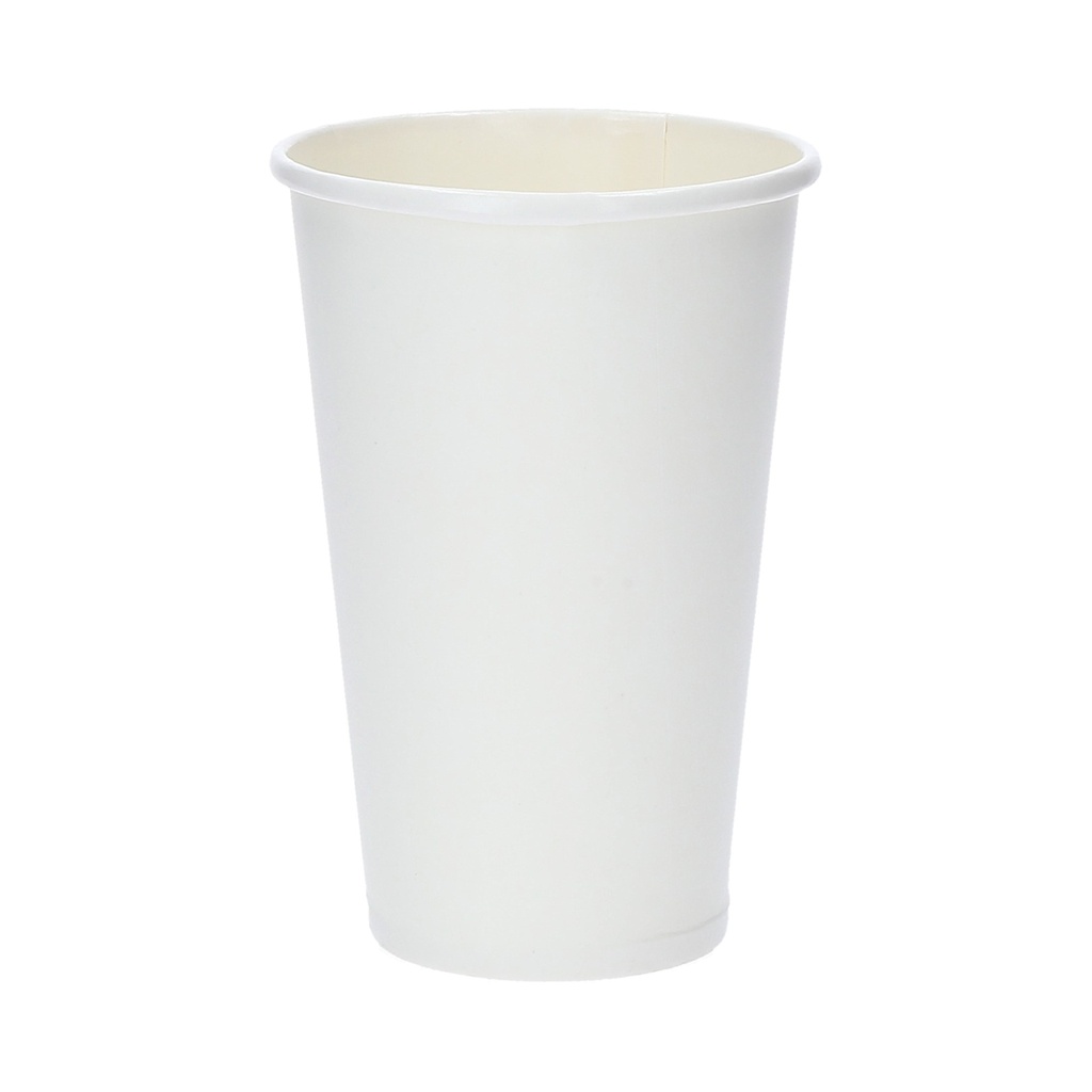 VASO 12 OZ BLANCO 20/50 - CJ1000 | La Tienda de la Fábrica