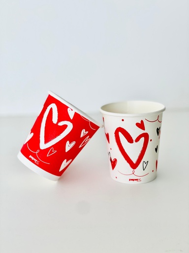 [PV0117-CJ1200] VASO 7 OZ PAPER PLUS TEMPORADA  24/50 - CJ1200