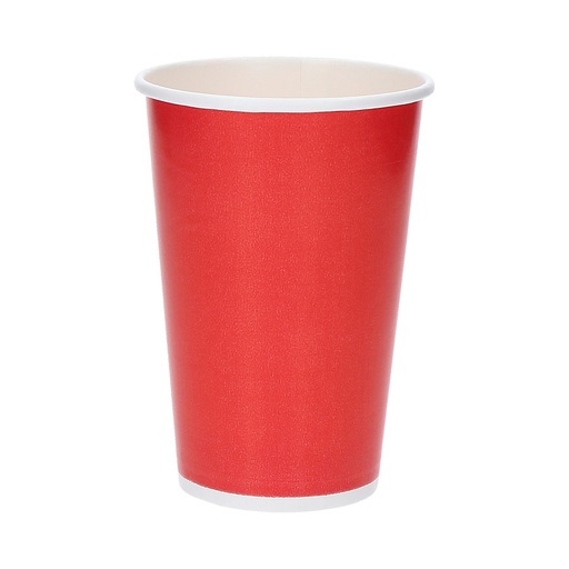 [PV0154-CJ1000] VASO 10 OZ ROJO 20/50 - CJ1000