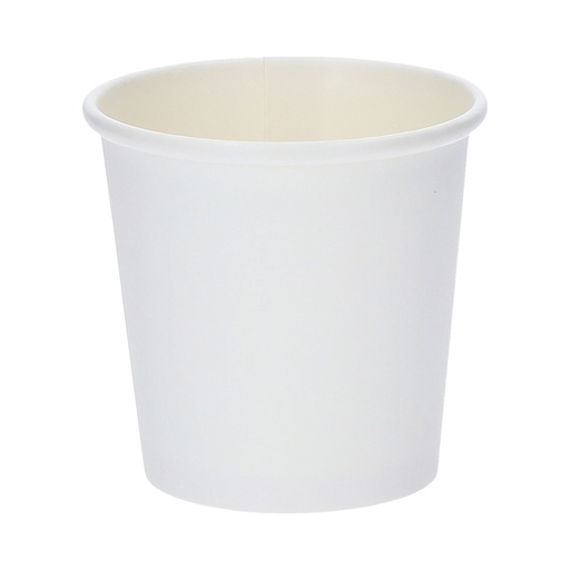 [PV1002-CJ1000] VASO 4 OZ PAPER PLUS BLANCO 20/50 - CJ1000