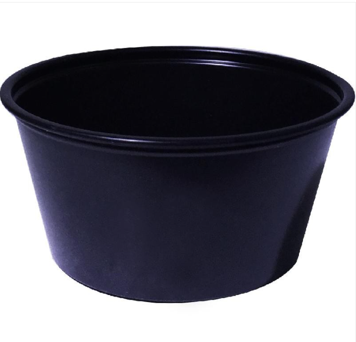 ENV. PLAST NEGRO SOUFFLE 3 1/4 OZ 20/125 - CJ2500