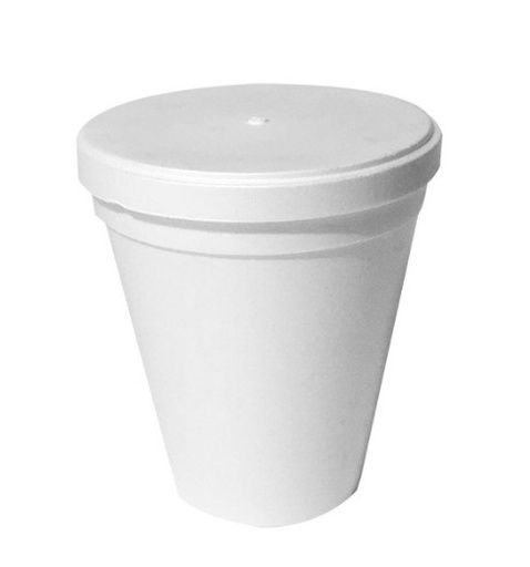 [PKA094-FDO8] SOUP BOWL 24OZ C/TAPA PF-BIO 8/20 - FDO8