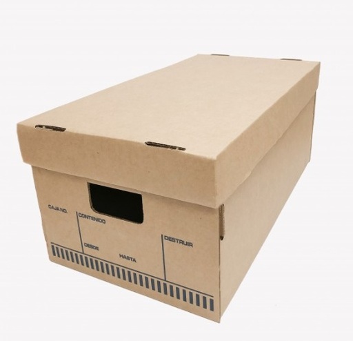 [PB0020-PAQ50] ARCHIVO 8.5X11 FONDO K - PAQ50