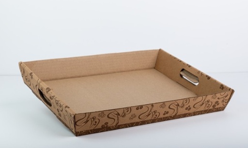 [PB0074-PAQ50] BANDEJA MEDIANA CARTON - PAQ50