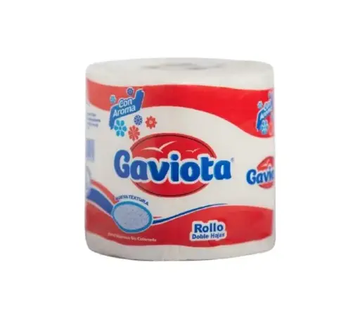 [PPA002] PAPEL HIGIENICO GAVIOTA 48/1