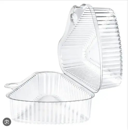 [PKA245-CAJA] BANDEJA TRIANGULAR P/BIZCOCHO (PC644) 8/125 - Caja