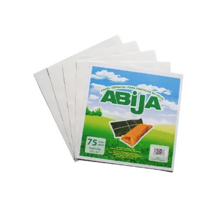 [PAA003-CJ50] PAPEL P/ PASTELES ABIJA 12x12 75H 50/1 - CJ50