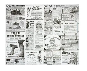 [PQ0051-FDO1000] PAPEL ANTIGRASO PP PERIODICO NEGRO 1/1000 - FDO1000