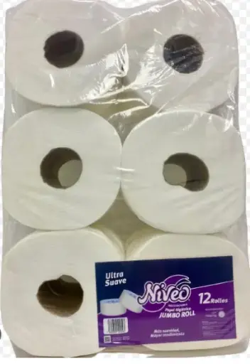 [PPN005-FARDO12] P/HIG NIVEO JUMBO ROLL 600' 2C 1/12 - FARDO 12
