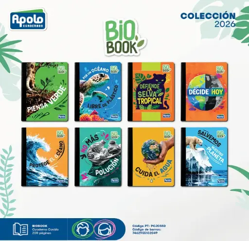 [PCJ055D-DOCENA] ECUAD BIO COS 200P LIC - Docena