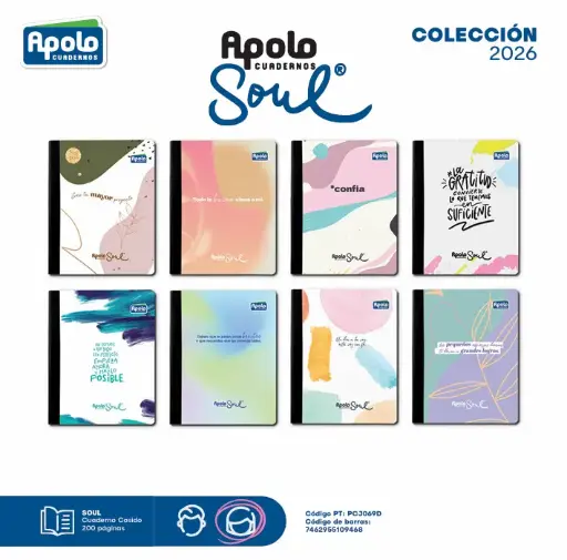 [PCJ069D-DOCENA] ECUAD APOLO SOUL COS 200P LIC - Docena