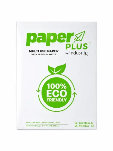 [PON001-CJ10] RESMAS PAPER PLUS 8.5 X11" 10/500 - CJ10