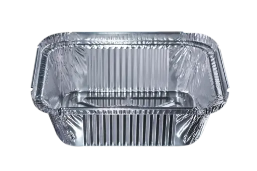 [PKA268-CJ1000] ENVASE ALUMINIO RECTANGULAR 1LB 8/125 - CJ1000