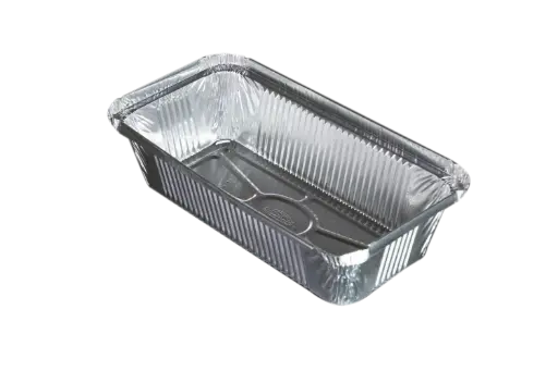 [PKA269-CJ500] ENVASE ALUMINIO RECTANGULAR 2LB 4/125 - CJ500